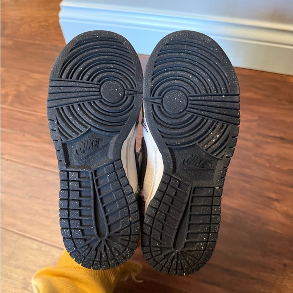 Nike Dunk Low Next Nature Floral Tapestry Sneakers-Size 5.5 - Picture 9 of 11